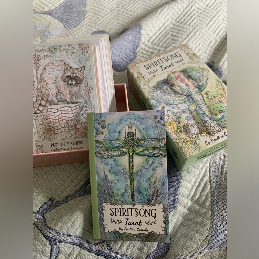 SPIRITSONG TAROT DECK CARDS